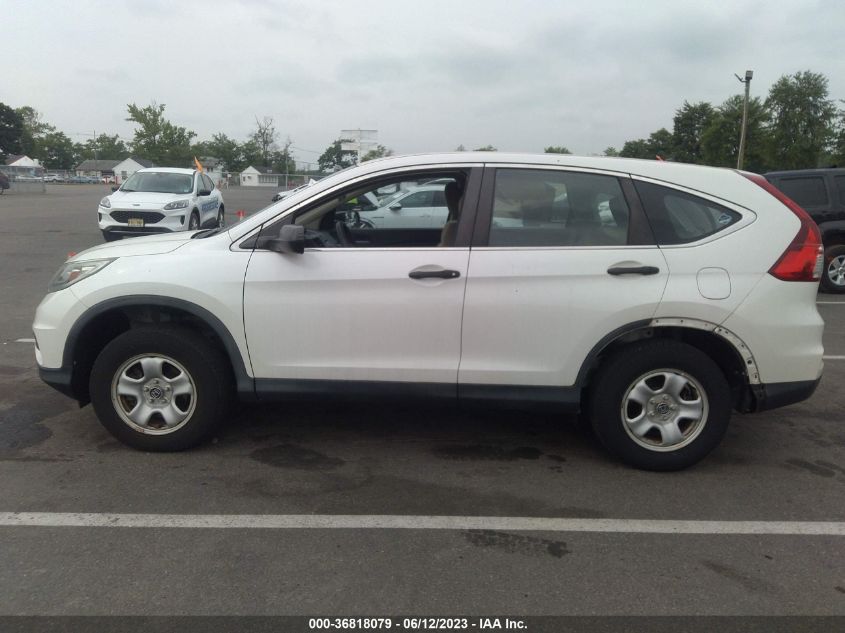 2015 HONDA CR-V LX - 5J6RM4H33FL047137
