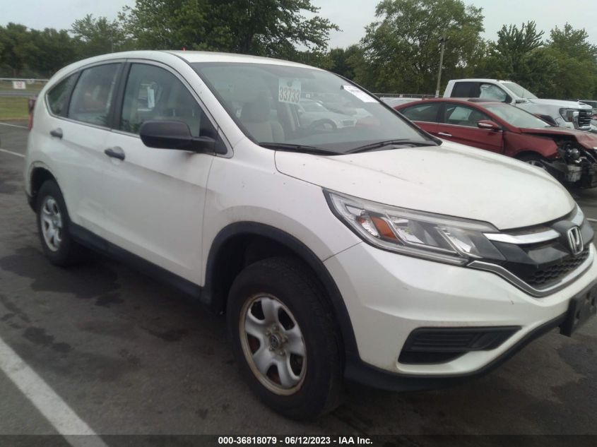 2015 HONDA CR-V LX - 5J6RM4H33FL047137