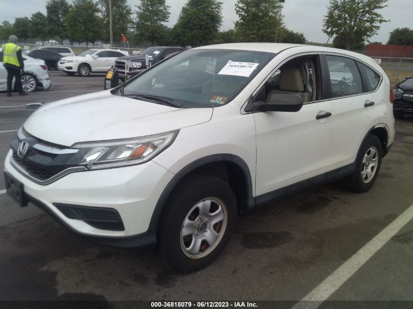 2015 HONDA CR-V LX - 5J6RM4H33FL047137