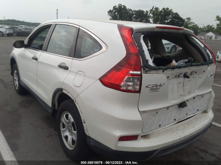 2015 HONDA CR-V LX - 5J6RM4H33FL047137