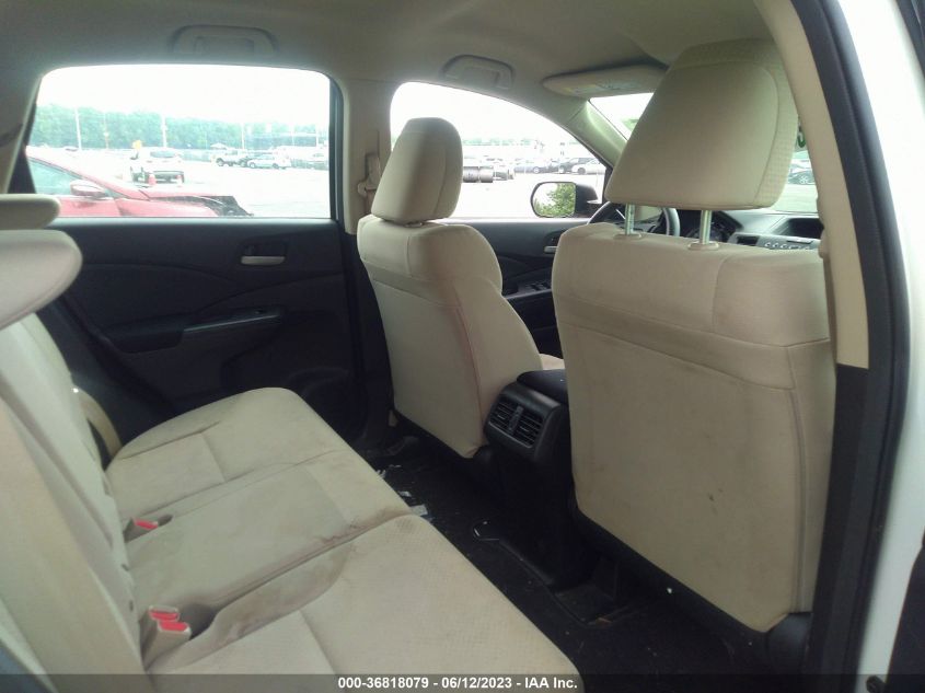 2015 HONDA CR-V LX - 5J6RM4H33FL047137