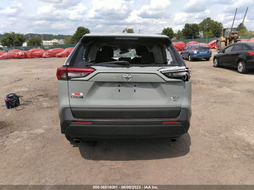 2019 TOYOTA RAV4 XLE - 2T3P1RFV8KC008530