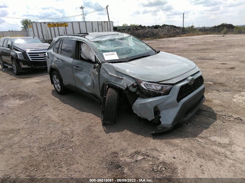 2019 TOYOTA RAV4 XLE - 2T3P1RFV8KC008530