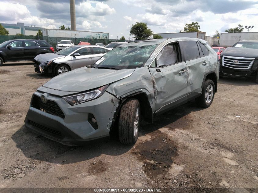2019 TOYOTA RAV4 XLE - 2T3P1RFV8KC008530