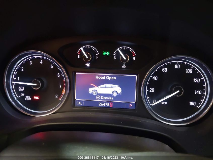 2021 BUICK ENCLAVE ESSENCE - 5GAEVAKW4MJ163864