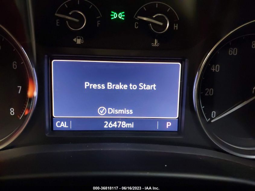 2021 BUICK ENCLAVE ESSENCE - 5GAEVAKW4MJ163864