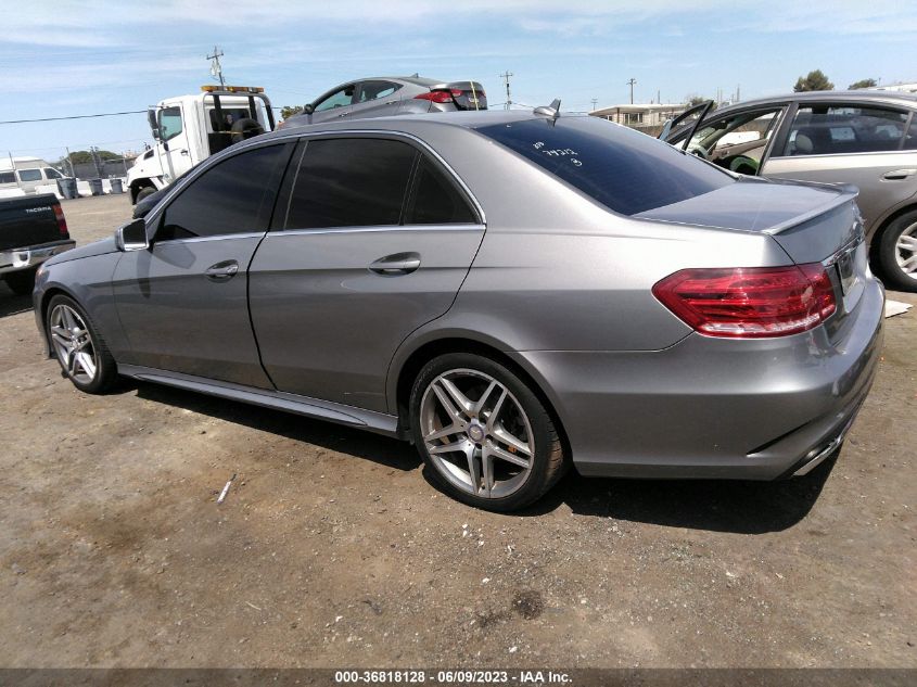 2014 MERCEDES-BENZ E-CLASS E 350 - WDDHF5KB5EA776970