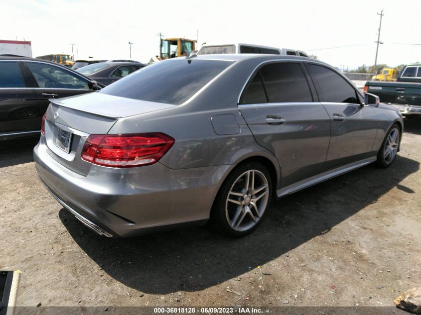 2014 MERCEDES-BENZ E-CLASS E 350 - WDDHF5KB5EA776970