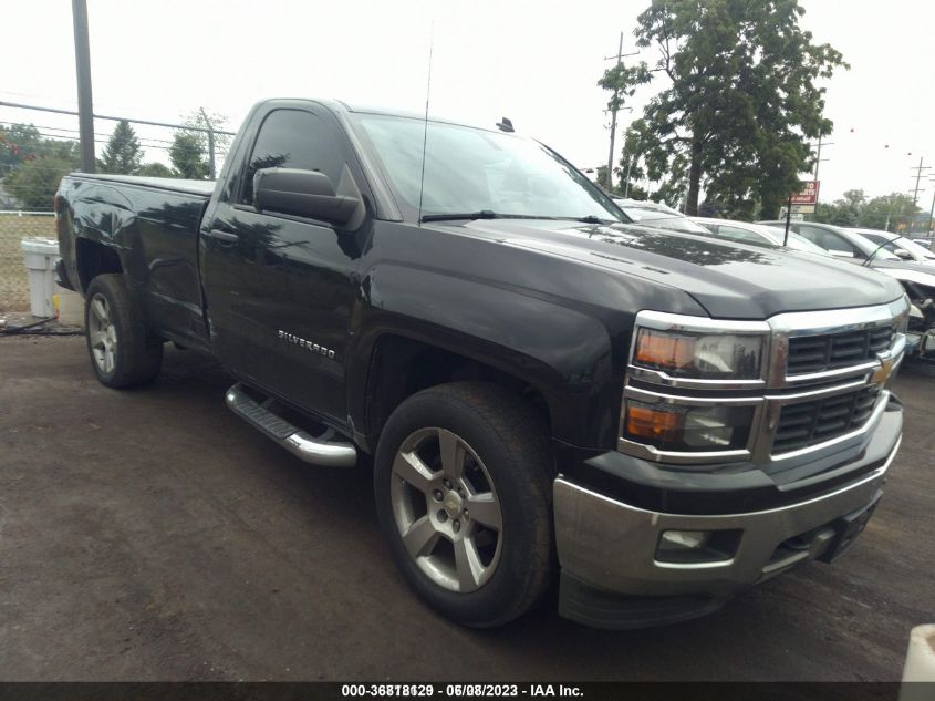 2014 CHEVROLET SILVERADO 1500 LT - 1GCNKREC5EZ139163