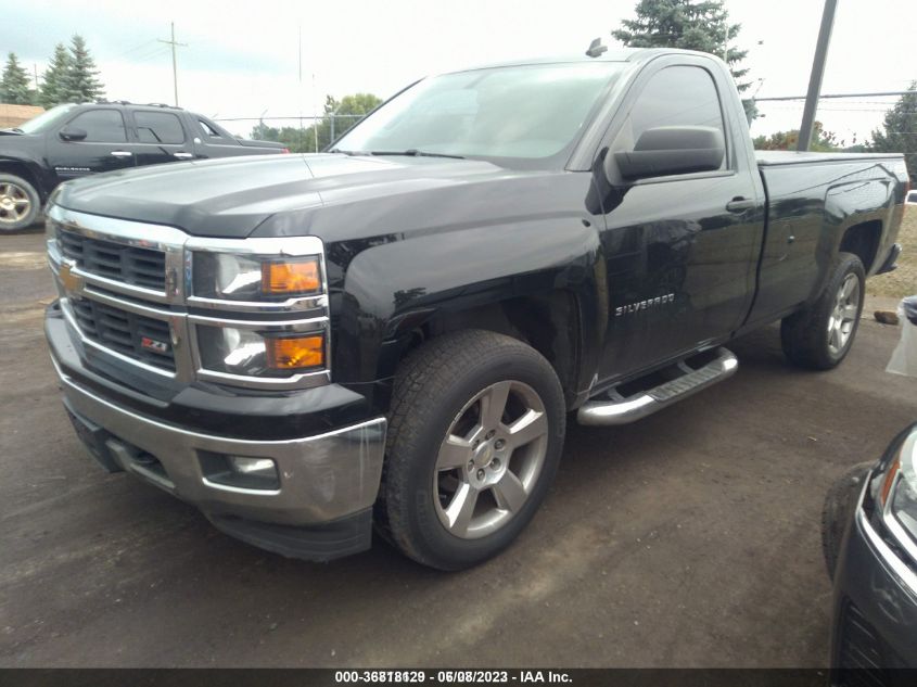 2014 CHEVROLET SILVERADO 1500 LT - 1GCNKREC5EZ139163