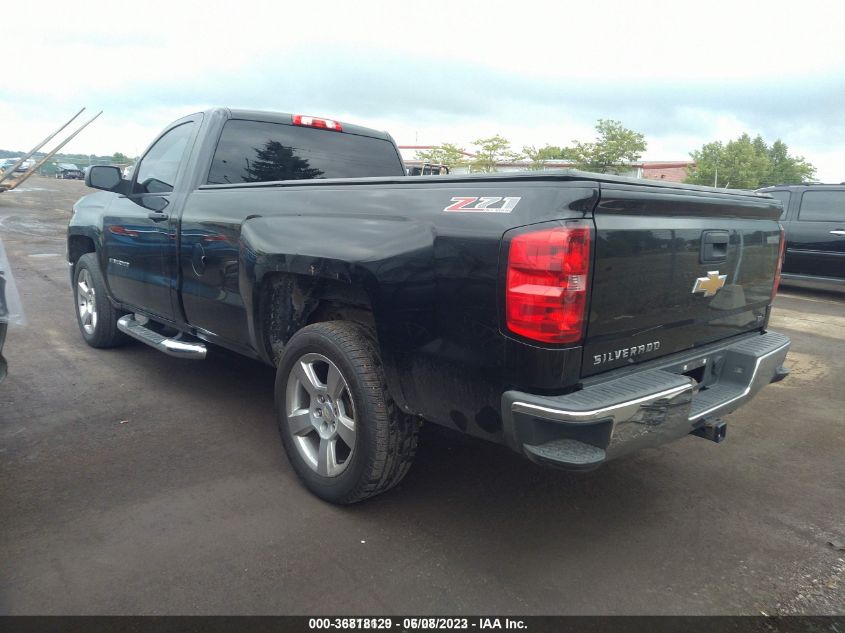 2014 CHEVROLET SILVERADO 1500 LT - 1GCNKREC5EZ139163