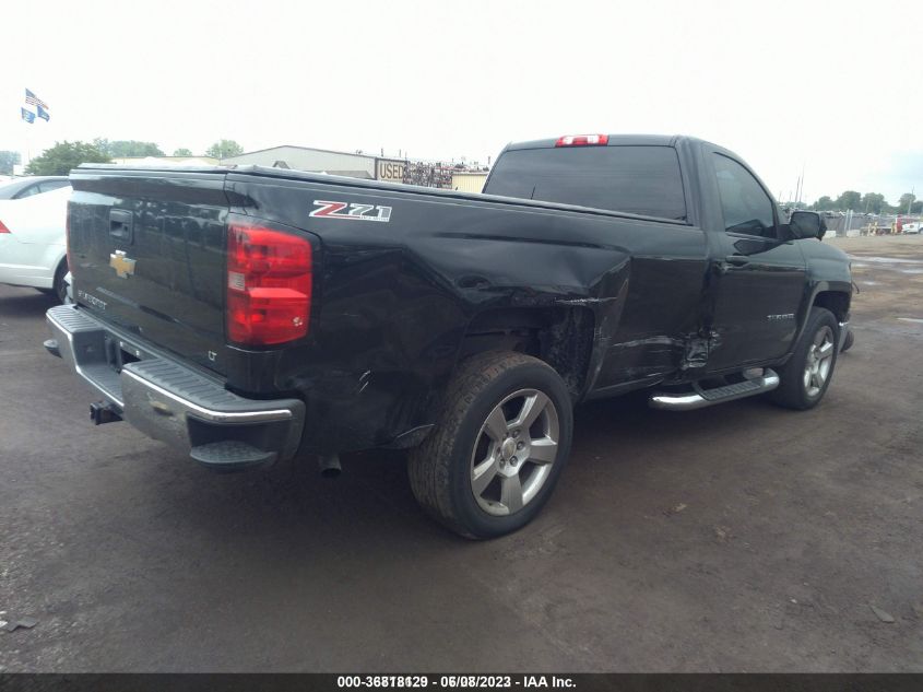 2014 CHEVROLET SILVERADO 1500 LT - 1GCNKREC5EZ139163