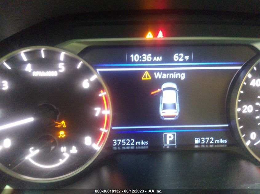 2019 NISSAN ALTIMA 2.5 SV - 1N4BL4DW5KC235037