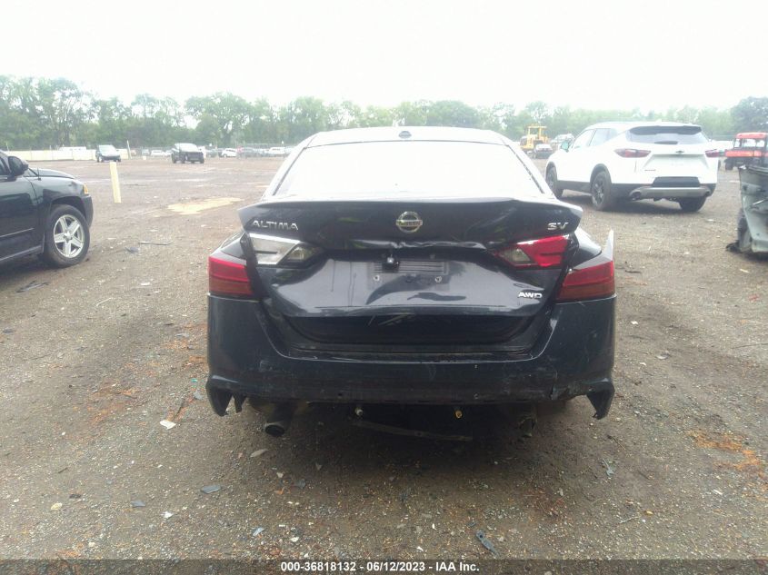 2019 NISSAN ALTIMA 2.5 SV - 1N4BL4DW5KC235037