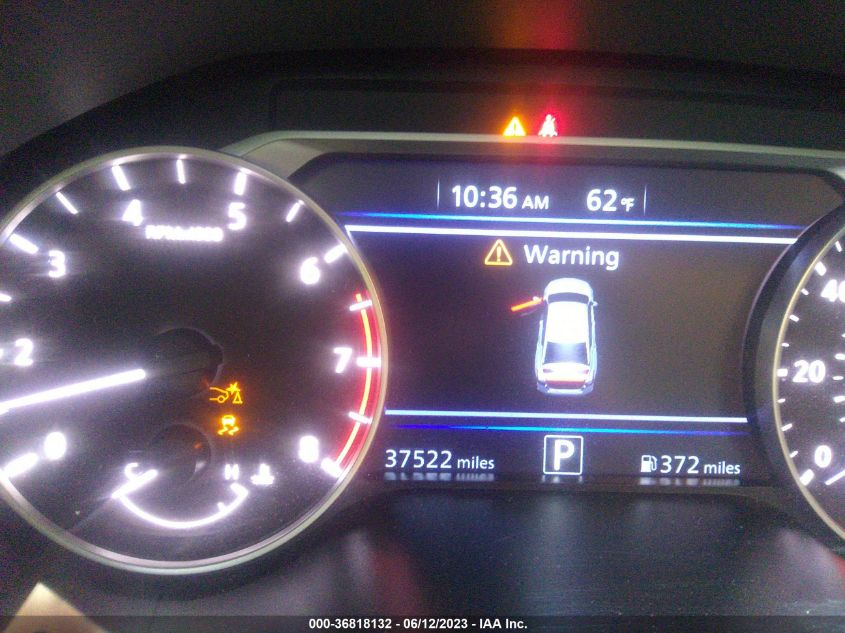 2019 NISSAN ALTIMA 2.5 SV - 1N4BL4DW5KC235037