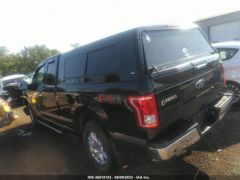2015 FORD F-150 XLT/XL W - 1FTFX1EG4FFA68311