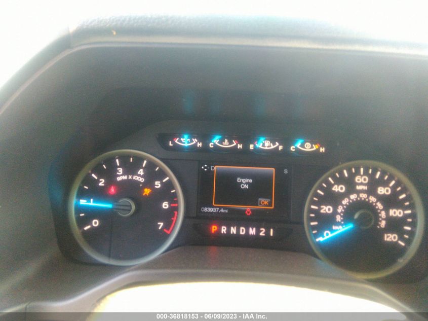 2015 FORD F-150 XLT/XL W - 1FTFX1EG4FFA68311