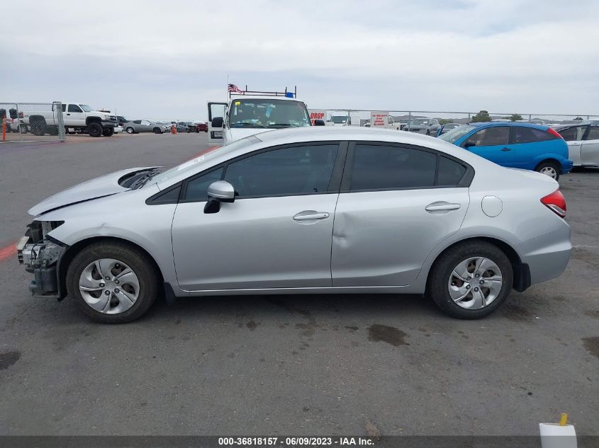 2014 HONDA CIVIC SEDAN LX - 19XFB2F52EE007159