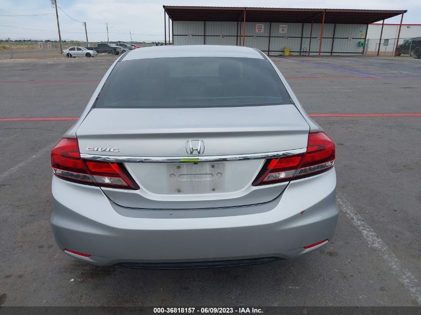 2014 HONDA CIVIC SEDAN LX - 19XFB2F52EE007159