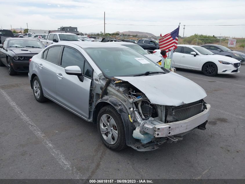 2014 HONDA CIVIC SEDAN LX - 19XFB2F52EE007159
