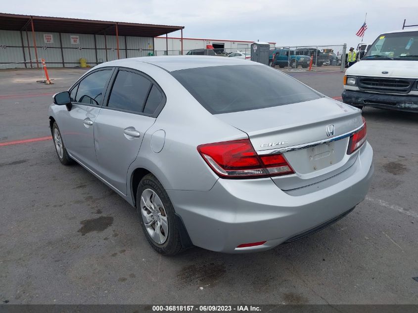 2014 HONDA CIVIC SEDAN LX - 19XFB2F52EE007159