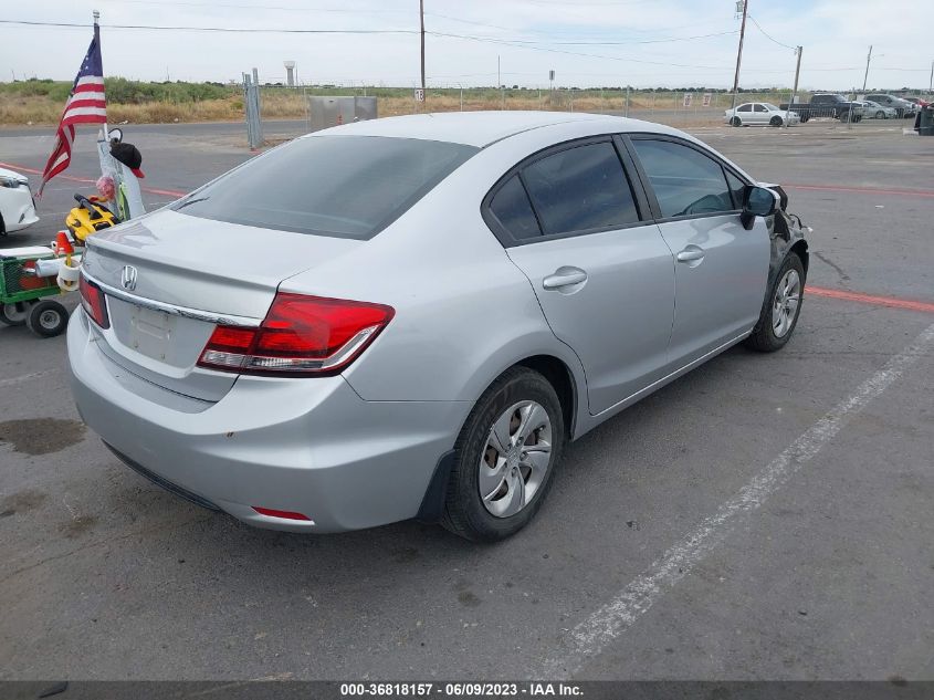2014 HONDA CIVIC SEDAN LX - 19XFB2F52EE007159