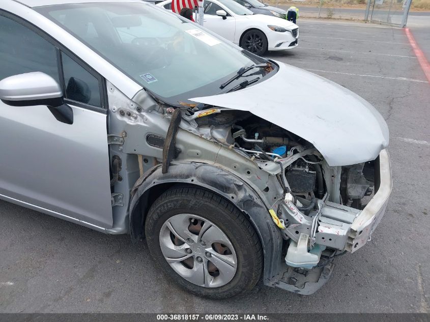 2014 HONDA CIVIC SEDAN LX - 19XFB2F52EE007159