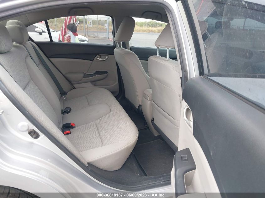 2014 HONDA CIVIC SEDAN LX - 19XFB2F52EE007159