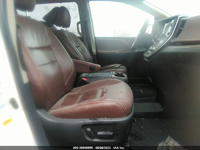 2016 TOYOTA SIENNA LTD/XLE/XLE PREMIUM - 5TDDK3DC5GS130378