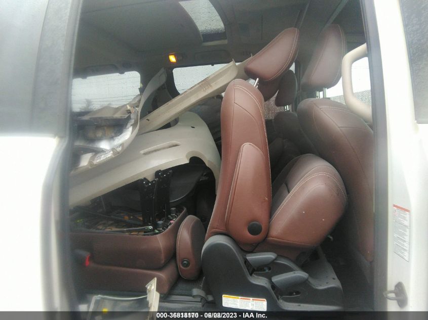 2016 TOYOTA SIENNA LTD/XLE/XLE PREMIUM - 5TDDK3DC5GS130378