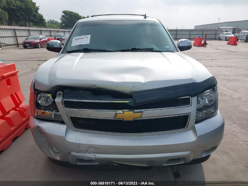 2013 CHEVROLET TAHOE LT - 1GNSCBE08DR347668