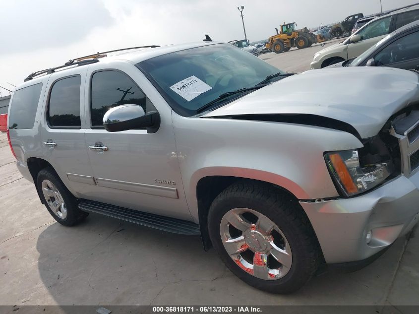2013 CHEVROLET TAHOE LT - 1GNSCBE08DR347668