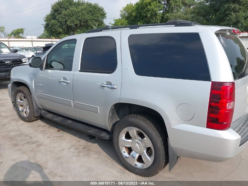 2013 CHEVROLET TAHOE LT - 1GNSCBE08DR347668