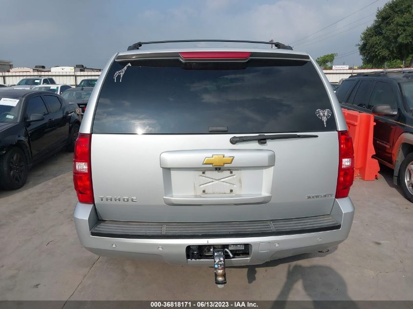 2013 CHEVROLET TAHOE LT - 1GNSCBE08DR347668