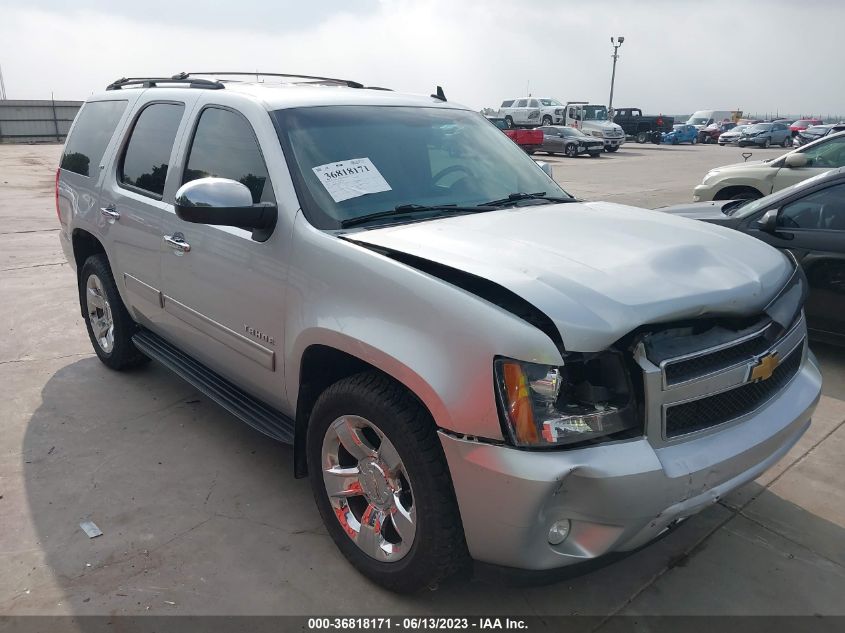 2013 CHEVROLET TAHOE LT - 1GNSCBE08DR347668