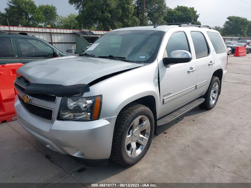 2013 CHEVROLET TAHOE LT - 1GNSCBE08DR347668