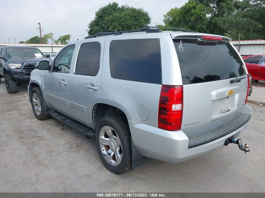 2013 CHEVROLET TAHOE LT - 1GNSCBE08DR347668
