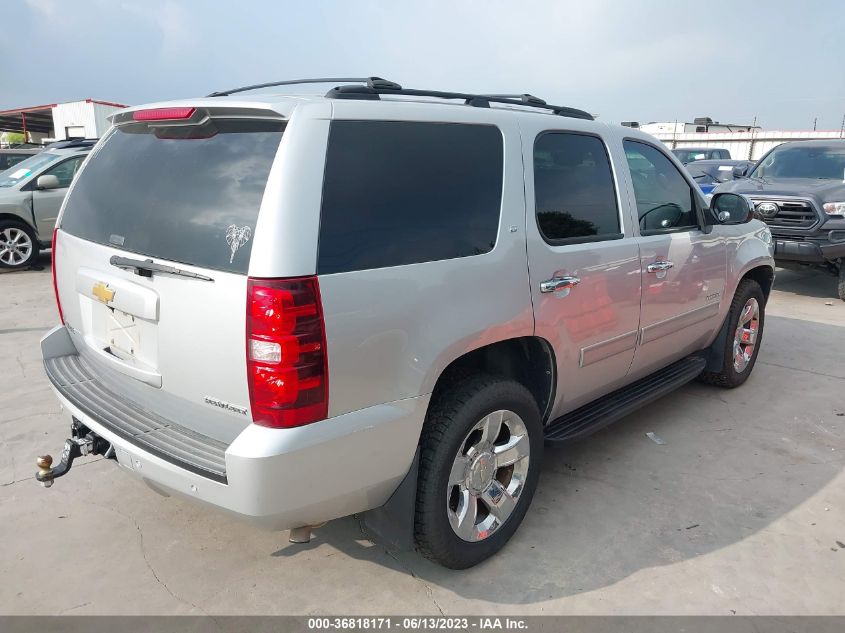 2013 CHEVROLET TAHOE LT - 1GNSCBE08DR347668