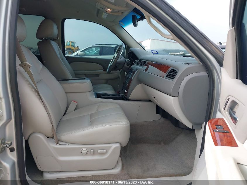 2013 CHEVROLET TAHOE LT - 1GNSCBE08DR347668