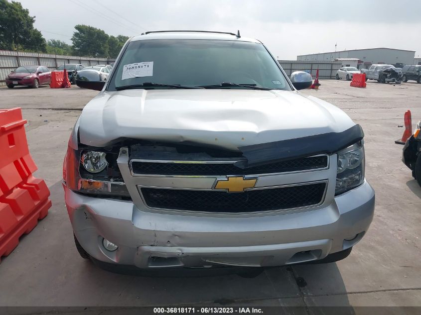 2013 CHEVROLET TAHOE LT - 1GNSCBE08DR347668