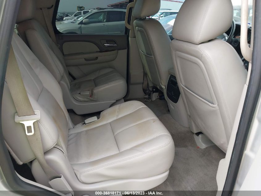 2013 CHEVROLET TAHOE LT - 1GNSCBE08DR347668
