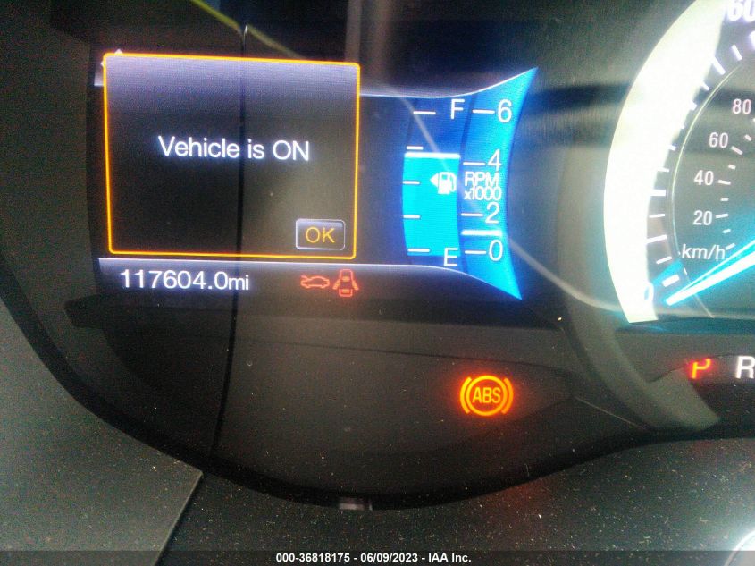 2017 FORD FUSION SE - 3FA6P0HD1HR249843