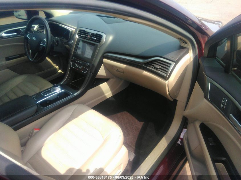 2017 FORD FUSION SE - 3FA6P0HD1HR249843