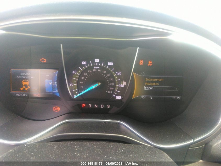 2017 FORD FUSION SE - 3FA6P0HD1HR249843