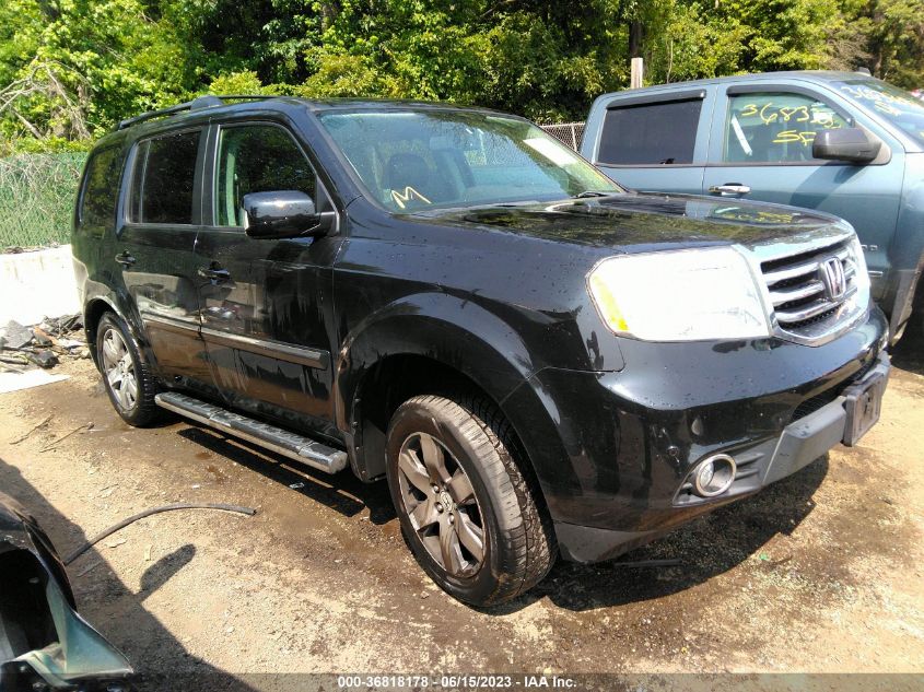 2013 HONDA PILOT TOURING - 5FNYF4H98DB033105
