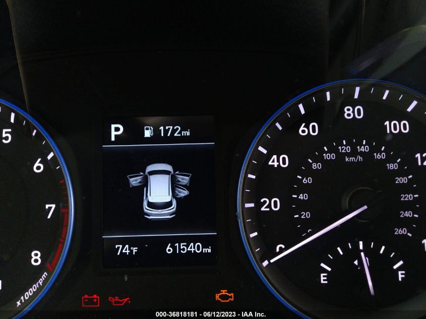 2020 HYUNDAI KONA SE - KM8K1CAA7LU446153