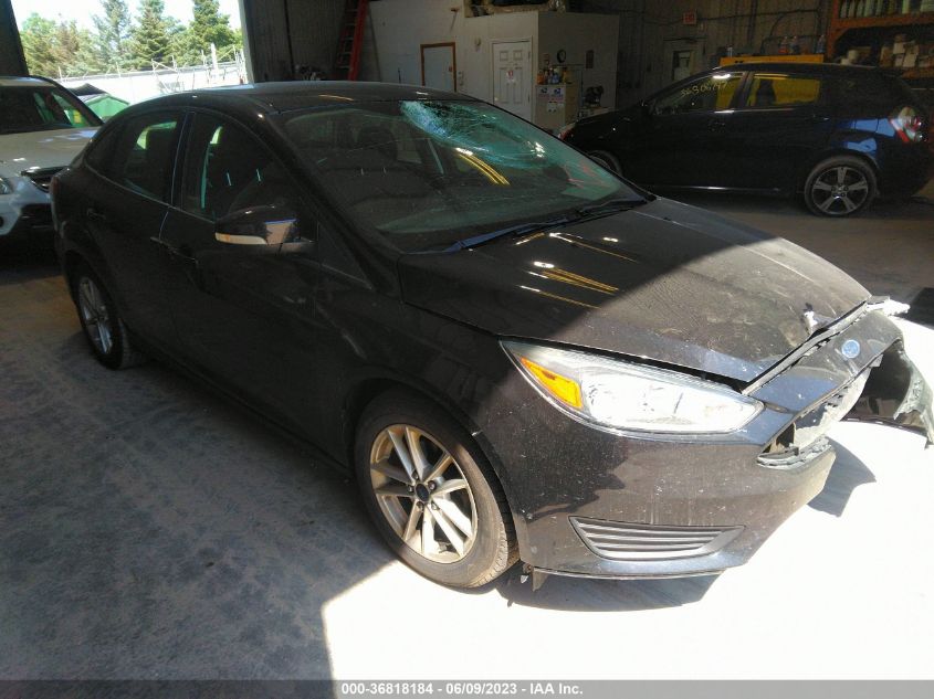 2016 FORD FOCUS SE - 1FADP3F24GL274954