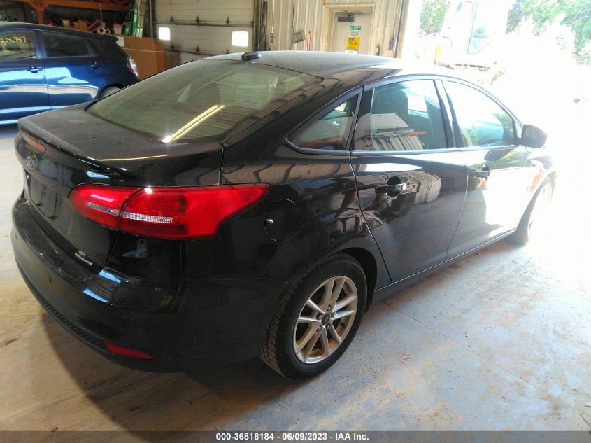 2016 FORD FOCUS SE - 1FADP3F24GL274954