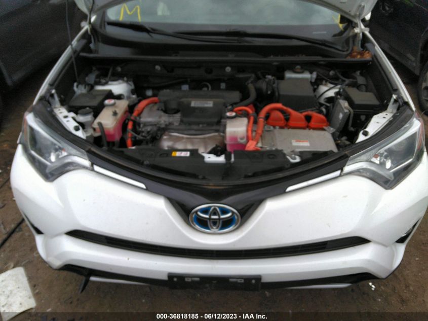2016 TOYOTA RAV4 HYBRID XLE - JTMRJREV9GD057930