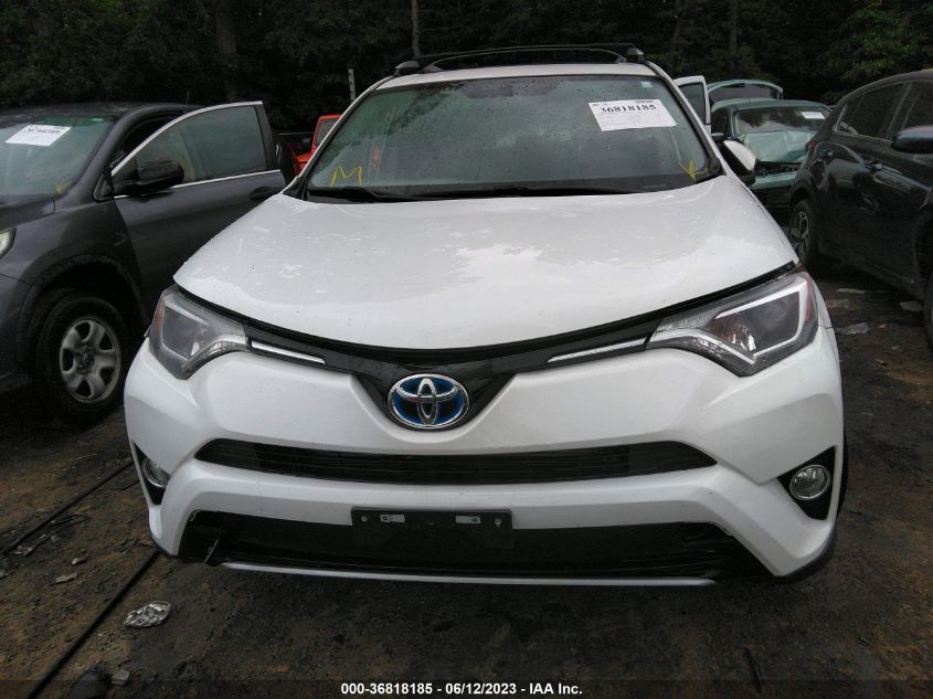 2016 TOYOTA RAV4 HYBRID XLE - JTMRJREV9GD057930